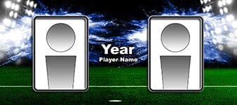 Illumination Soccer Traditional Team & Individual Graphics-Photoshop Template - PSMGraphix