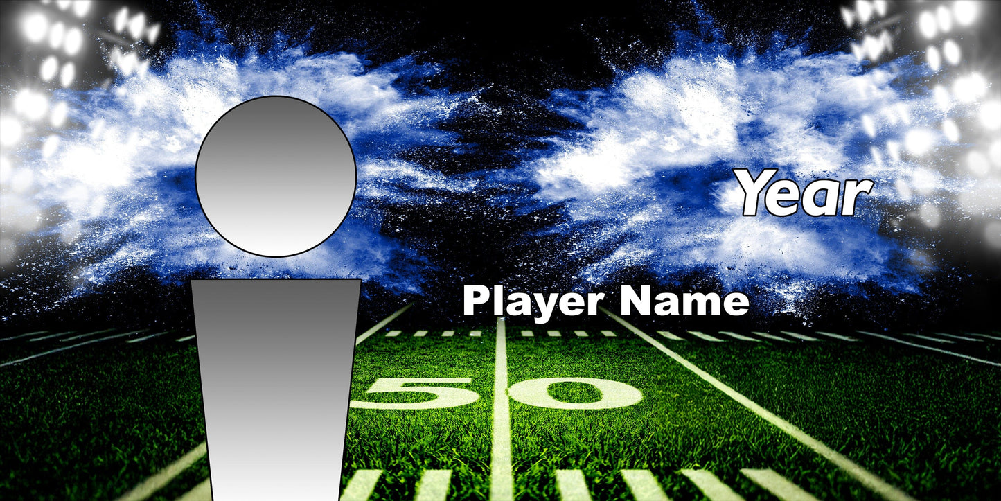 Illumination Football GreenScreen Team & Individual Graphics-Photoshop Template - PSMGraphix