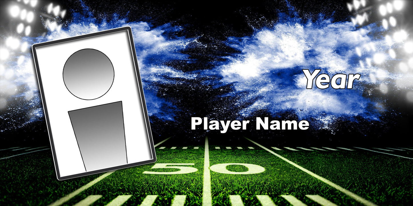 Illumination Football Traditional Team & Individual Graphics-Photoshop Template - PSMGraphix