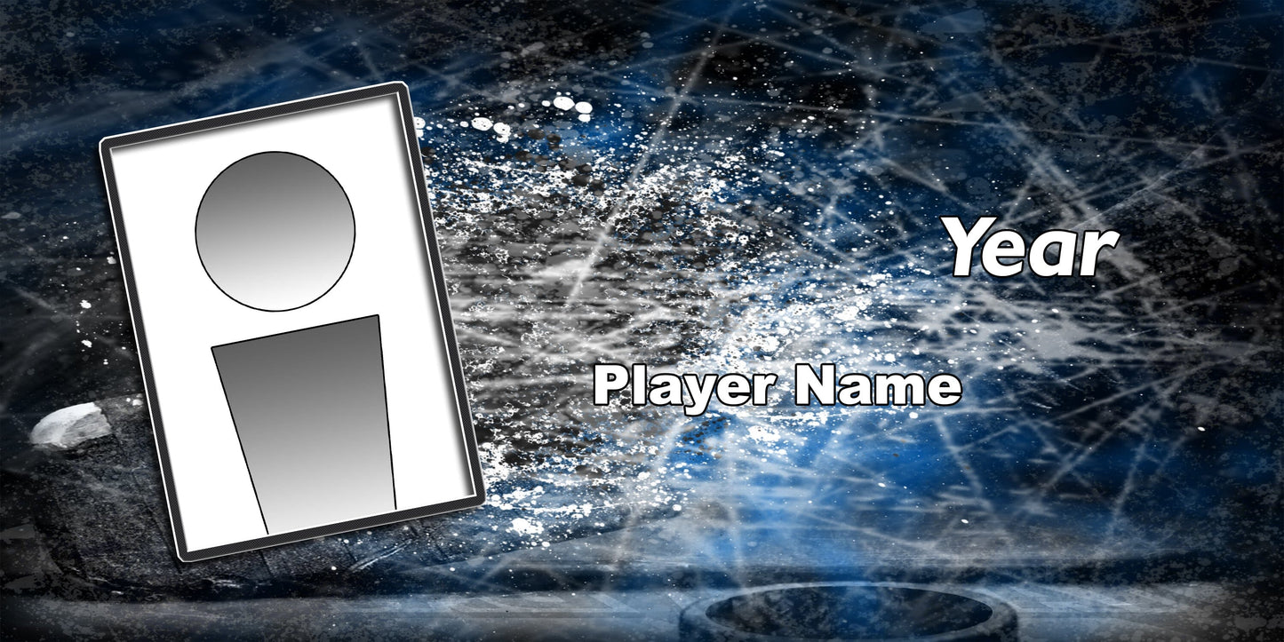 Blueliner Traditional Team & Individual Template Package-Photoshop Template - PSMGraphix