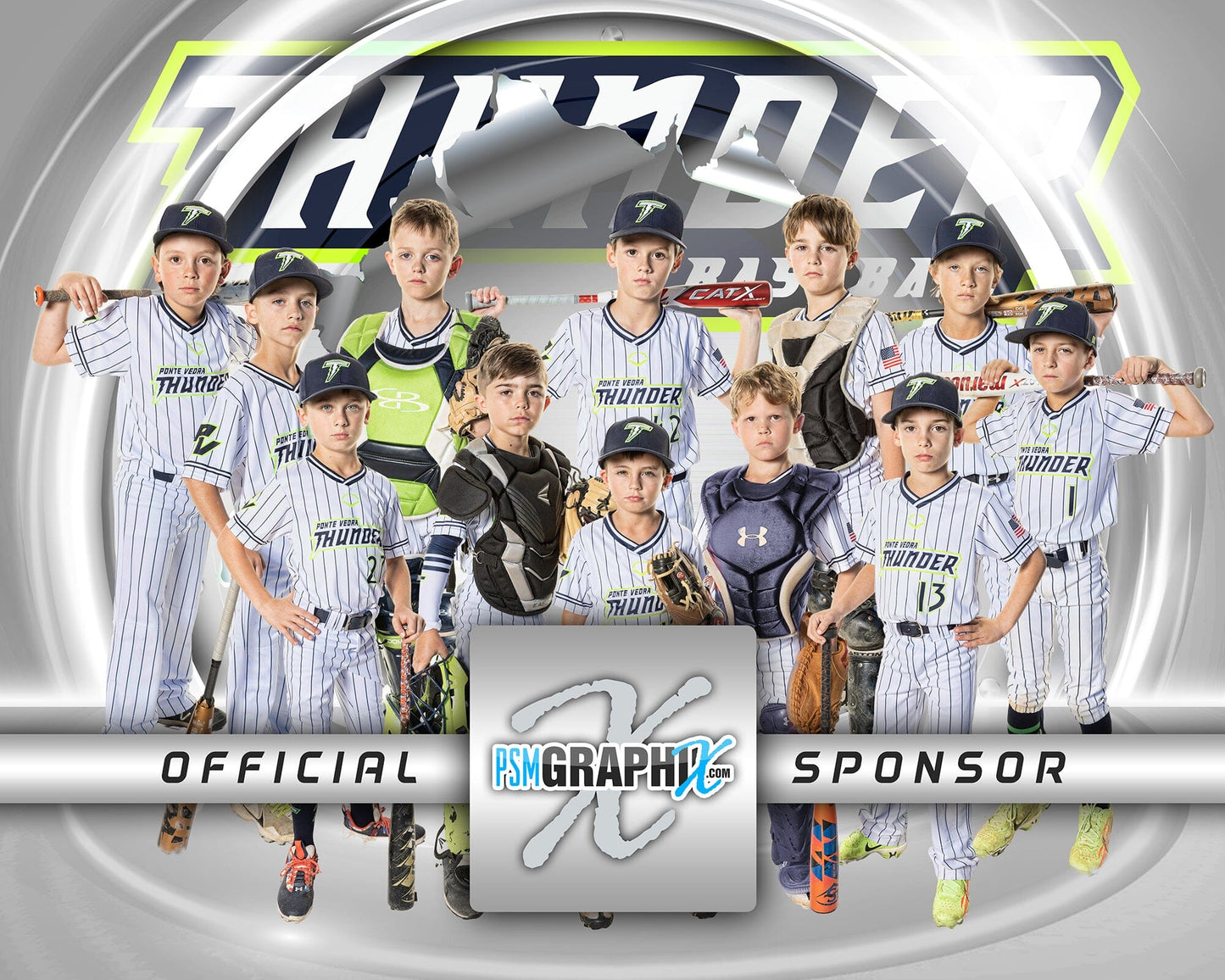 METAL BREAKOUT - 4:5 Ratio SPONSOR PLAQUE Photoshop Template-Photoshop Template - PSMGraphix