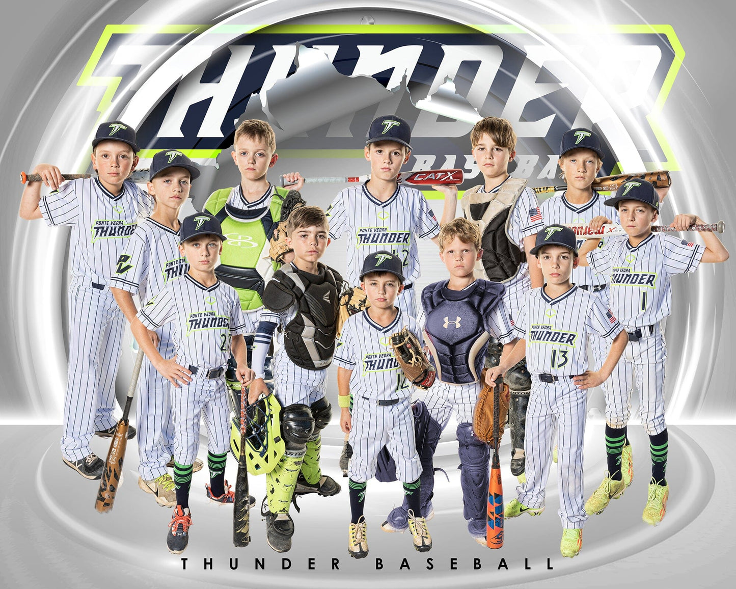 METAL BREAKOUT - 4:5 Ratio TEAM PHOTO Photoshop Template-Photoshop Template - PSMGraphix