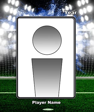Illumination Soccer Traditional Team & Individual Graphics-Photoshop Template - PSMGraphix