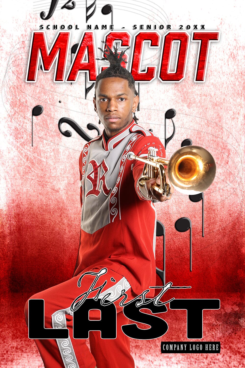 Step Off - 2:3 Ratio Player Poster/Banner-Photoshop Template - PSMGraphix
