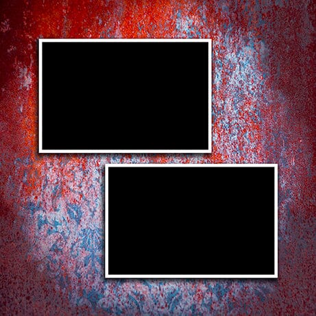Urban Textures Album-Photoshop Template - PSMGraphix