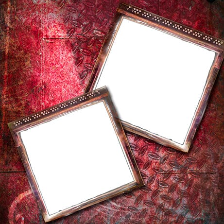 Urban Textures Album-Photoshop Template - PSMGraphix