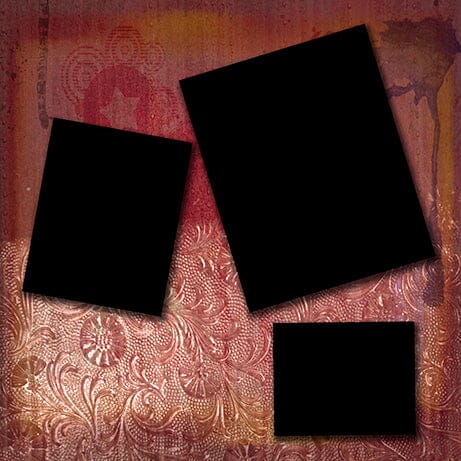 Urban Textures Album-Photoshop Template - PSMGraphix