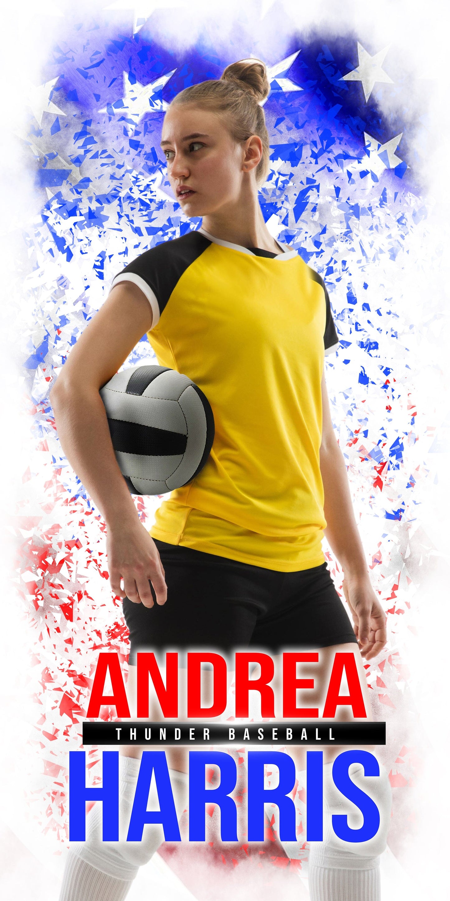 Patriot - Multi Sports Bundle-Photoshop Template - PSMGraphix