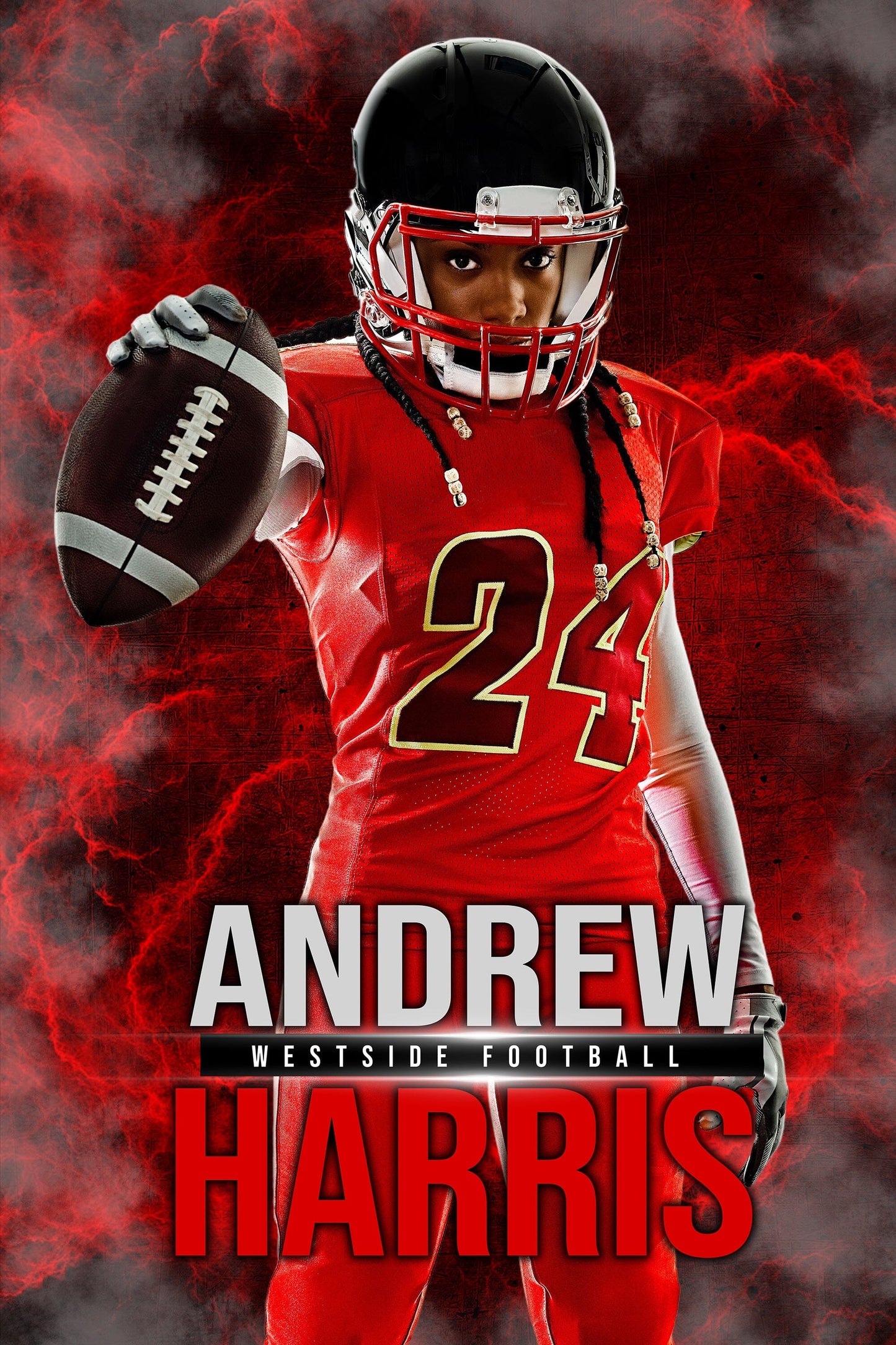 Perfect Storm - Multi Sports Bundle-Photoshop Template - PSMGraphix