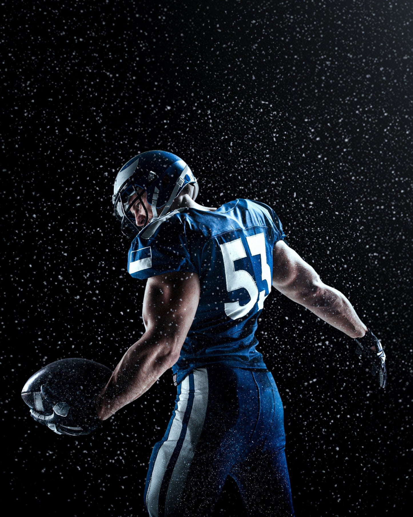 Rain Overlay Design Elements Package