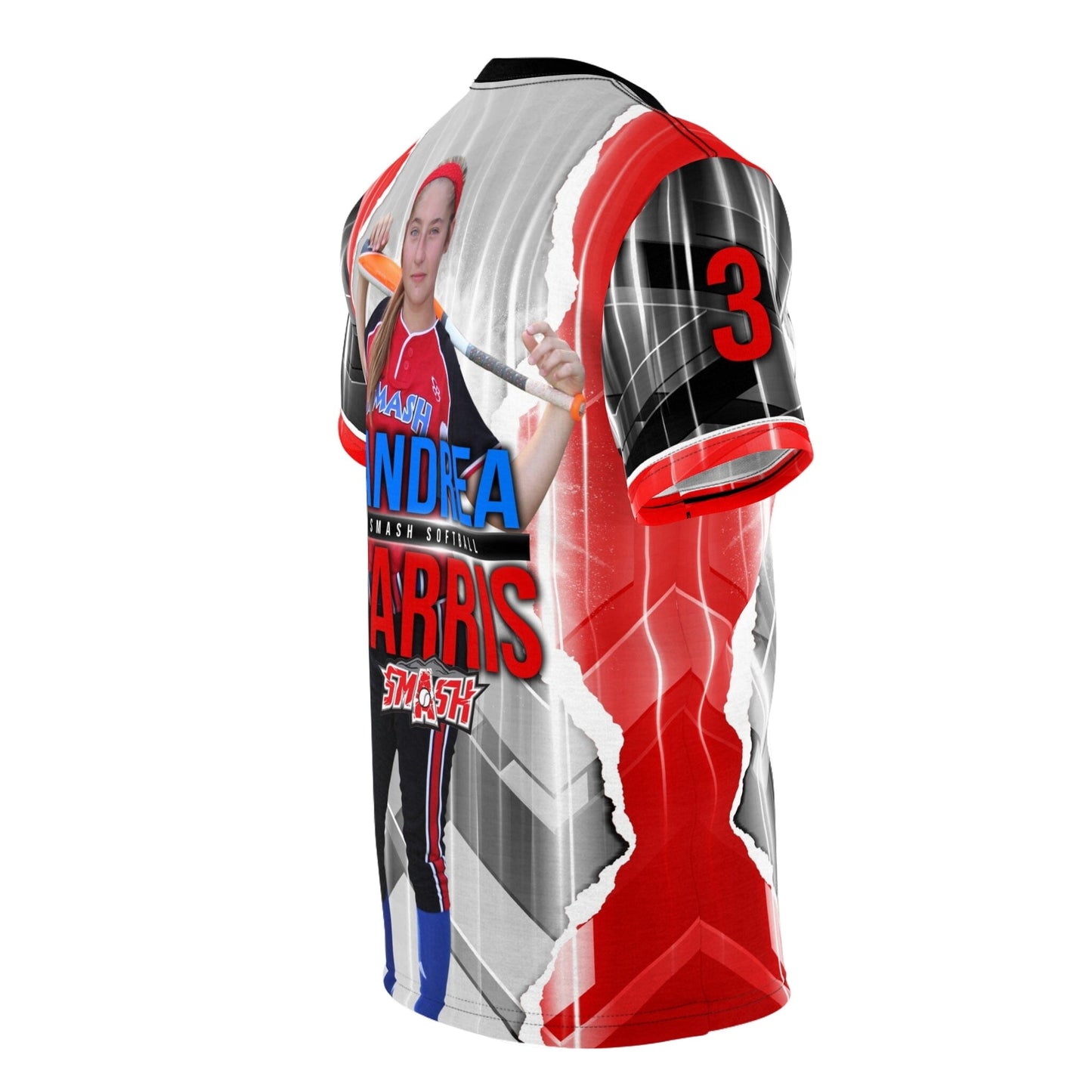 RIPPED - Men's Full Sublimated Sportswear Shirt-Photoshop Template - PSMGraphix