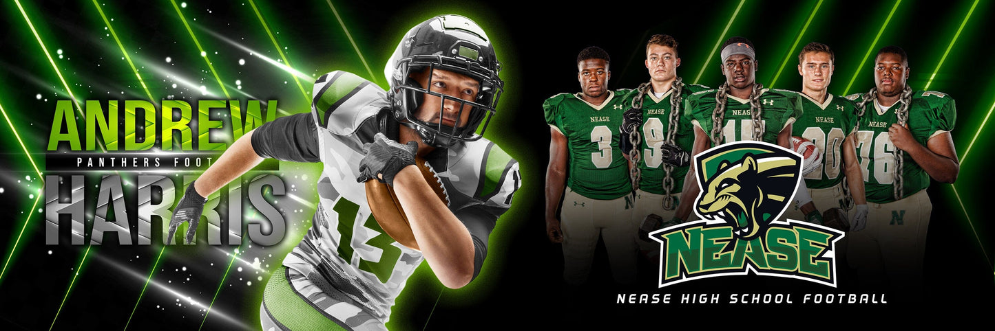 SPEED - 1:3 Ratio MEMORY MATE PANORAMIC Photoshop Template-Photoshop Template - PSMGraphix