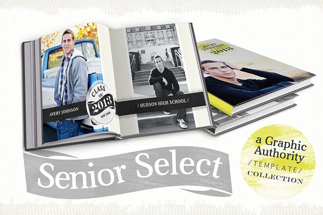 Senior Select - Bundle-Photoshop Template - Graphic Authority