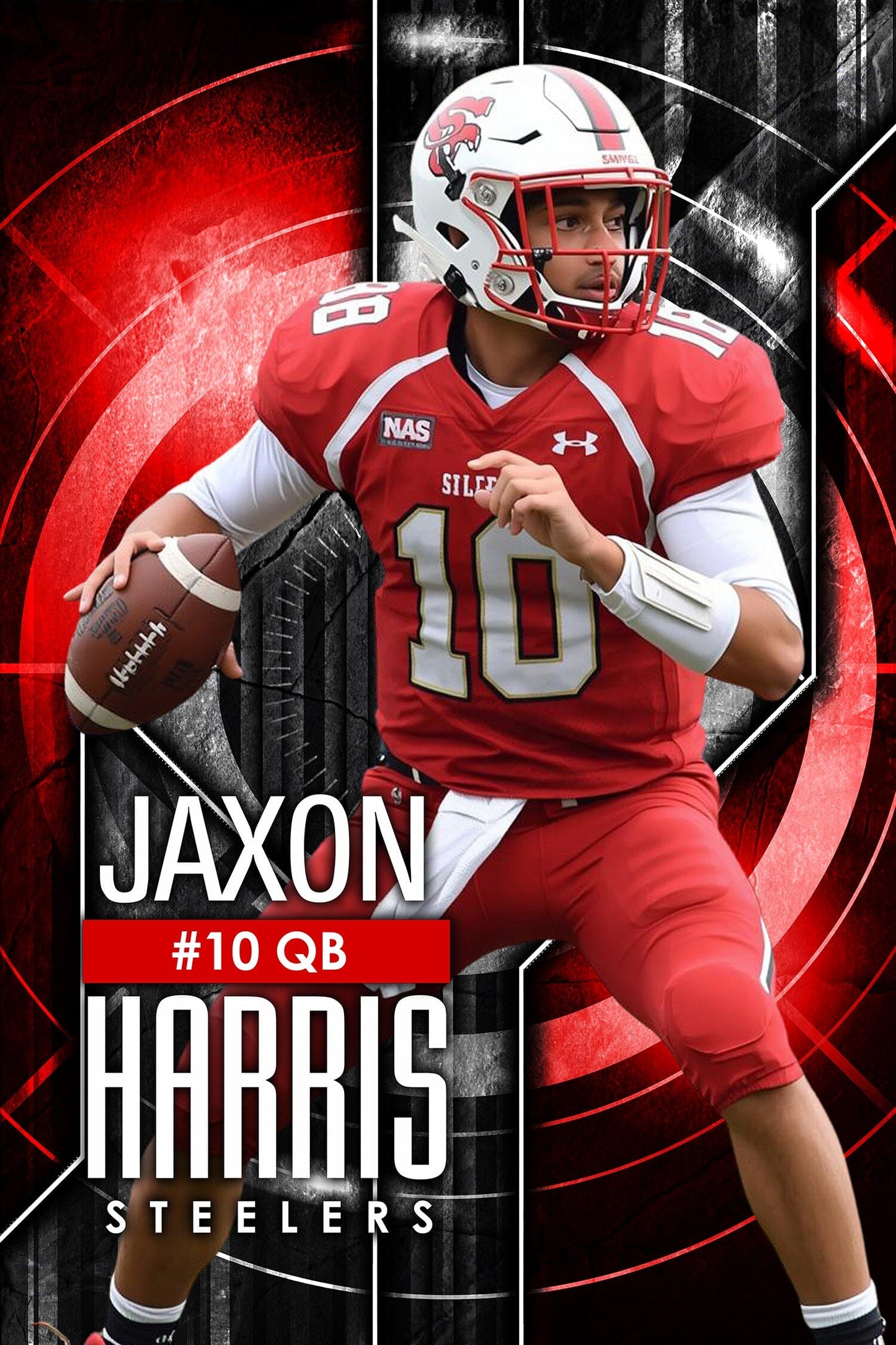 STRIKE ZONE 2:3 Ratio Player Poster/Banner