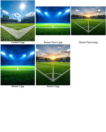 2025 Digital Sports Backgrounds-Photoshop Template - PSMGraphix