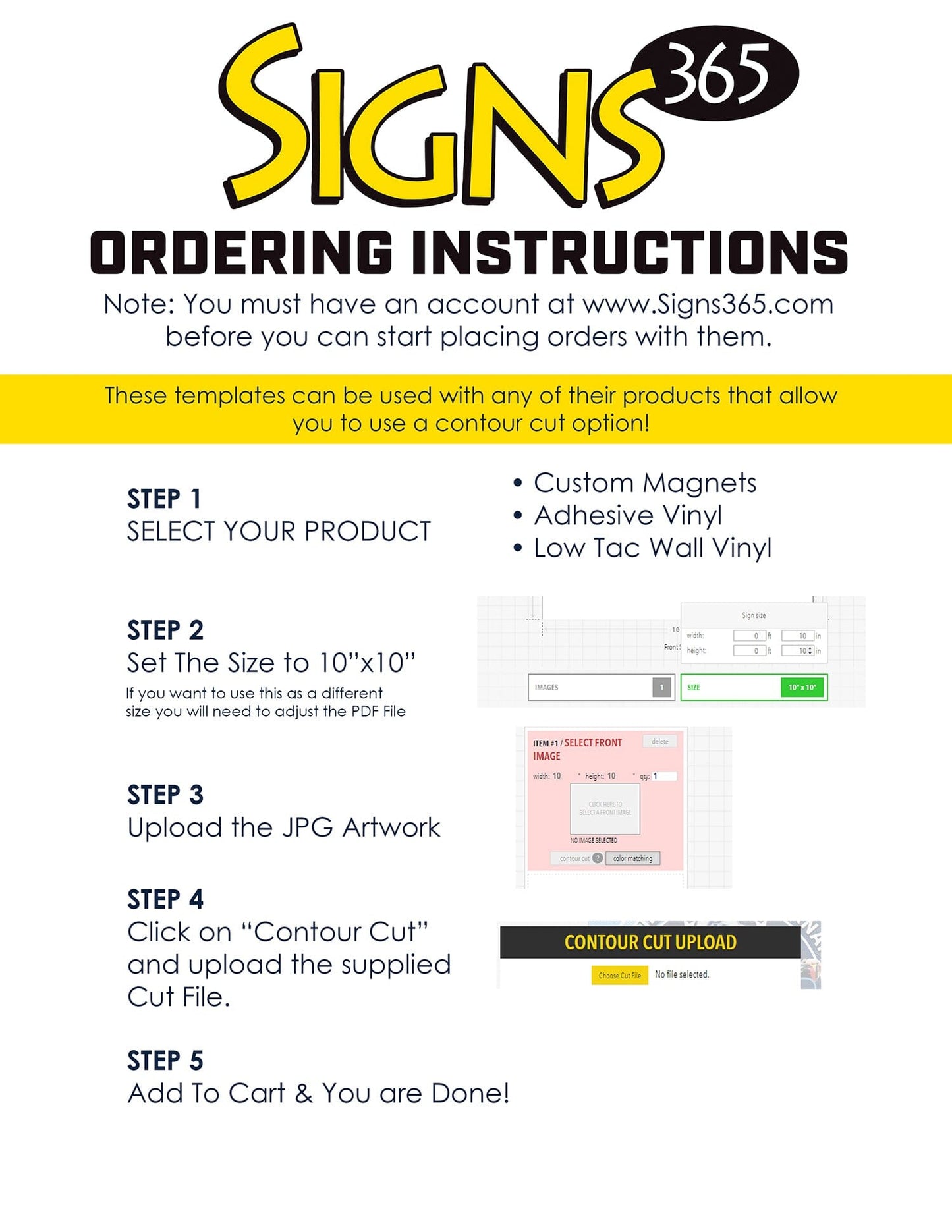 Game Day 10"x10" Circle Decal Photoshop Template - Multi-Sport - Vector-Photoshop Template - PSMGraphix