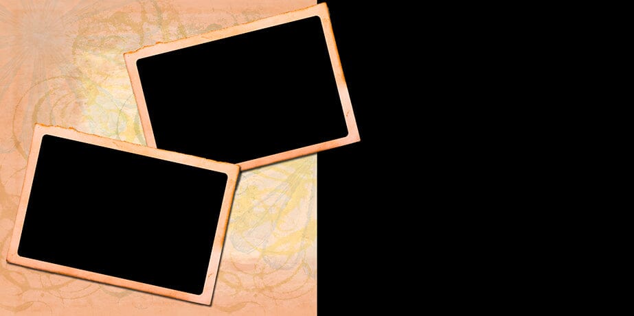 Traditional Brown Album-Photoshop Template - PSMGraphix
