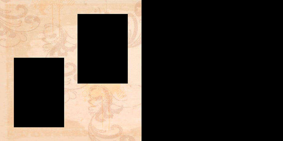 Traditional Brown Album-Photoshop Template - PSMGraphix