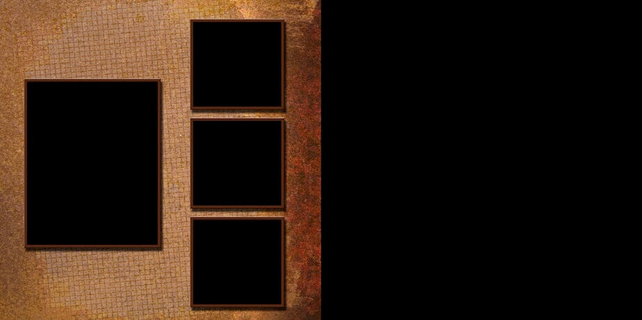 Urban Textures Album-Photoshop Template - PSMGraphix