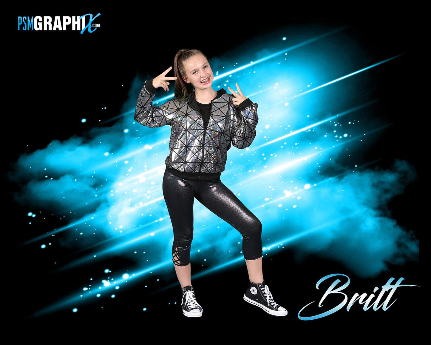 Fire Lights - Stage Series II - Photoshop Template 3 Pack-Photoshop Template - PSMGraphix