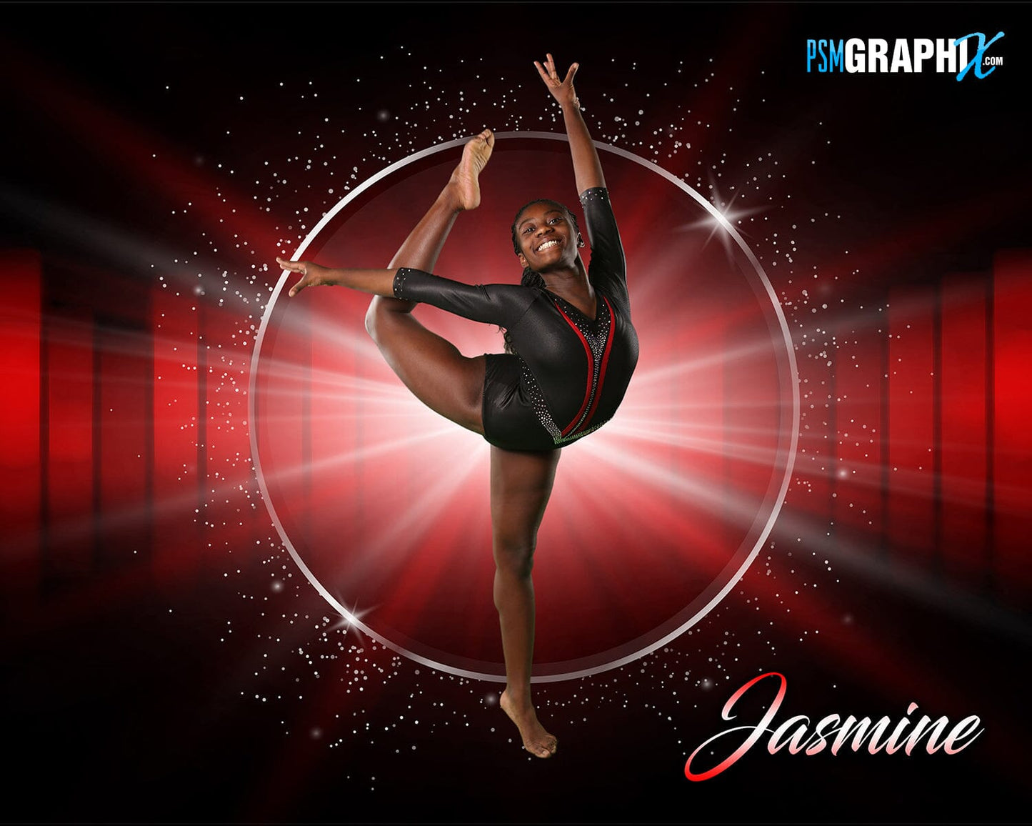Star Dust - Stage Series II - Photoshop Template 3 Pack-Photoshop Template - PSMGraphix