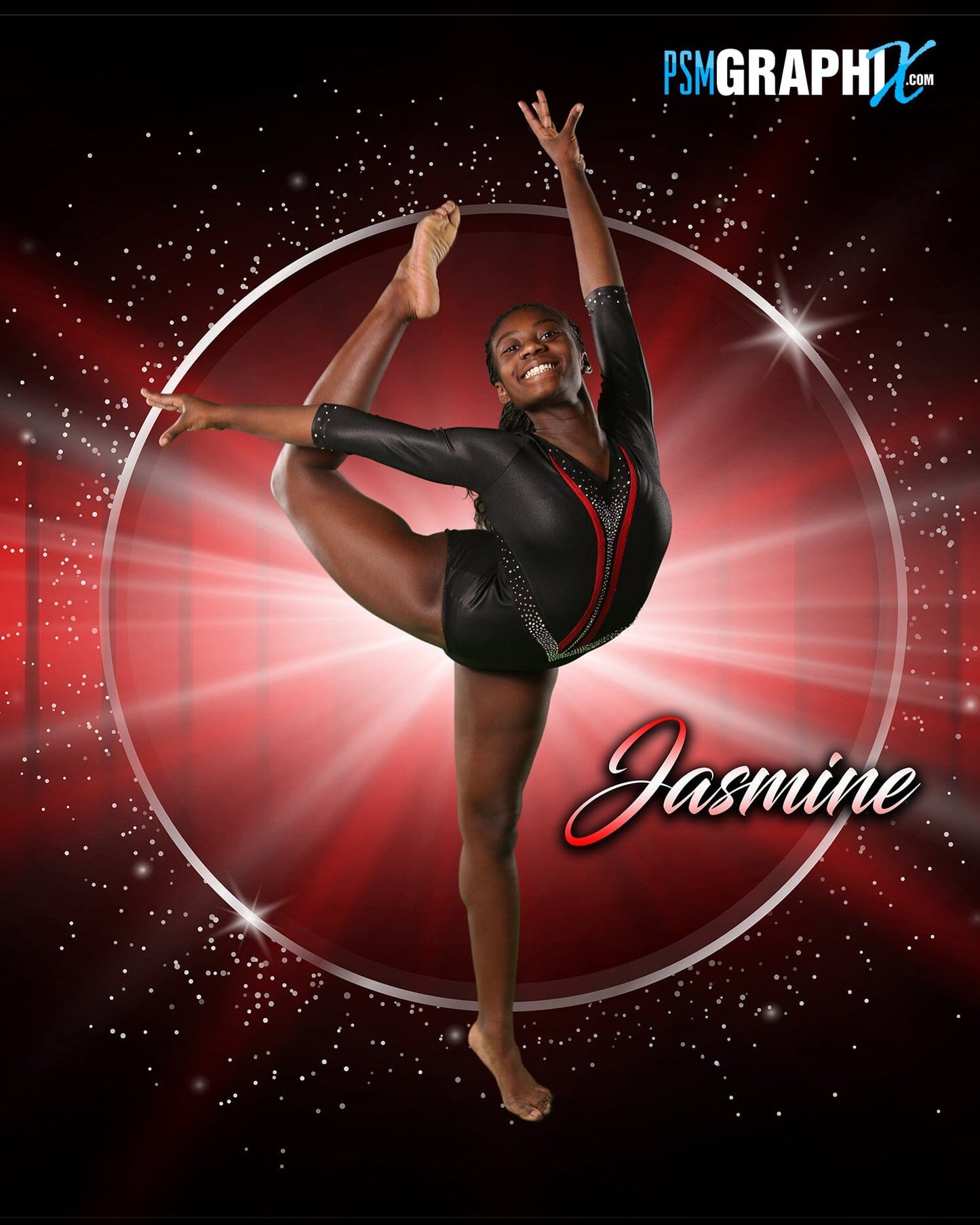 Star Dust - Stage Series II - Photoshop Template 3 Pack-Photoshop Template - PSMGraphix