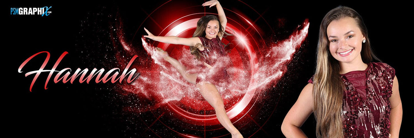 Target - Stage Series II - Photoshop Template 3 Pack-Photoshop Template - PSMGraphix