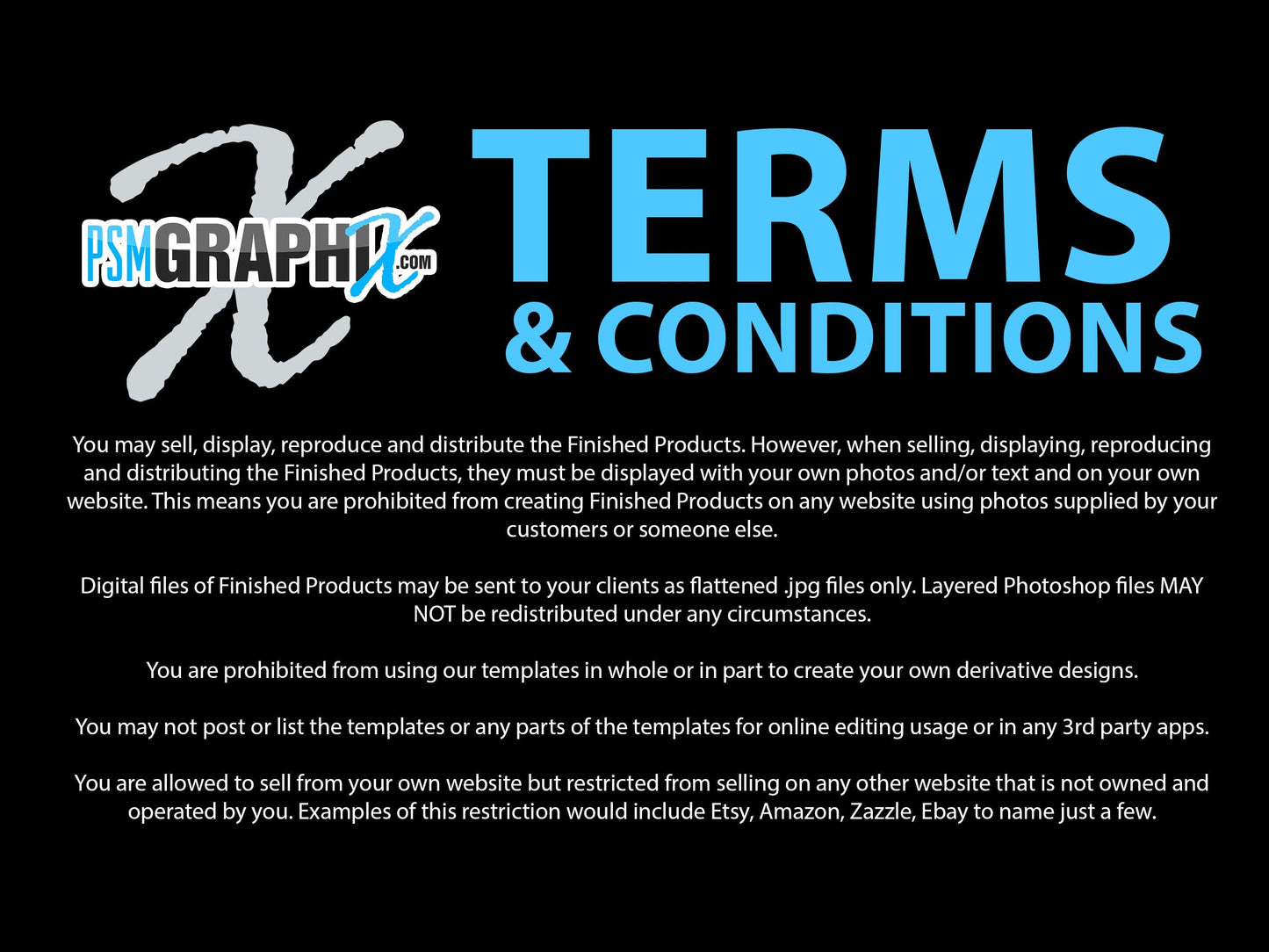 Halftone Burst - Stage Series II - Vertical Photoshop Template-Photoshop Template - PSMGraphix