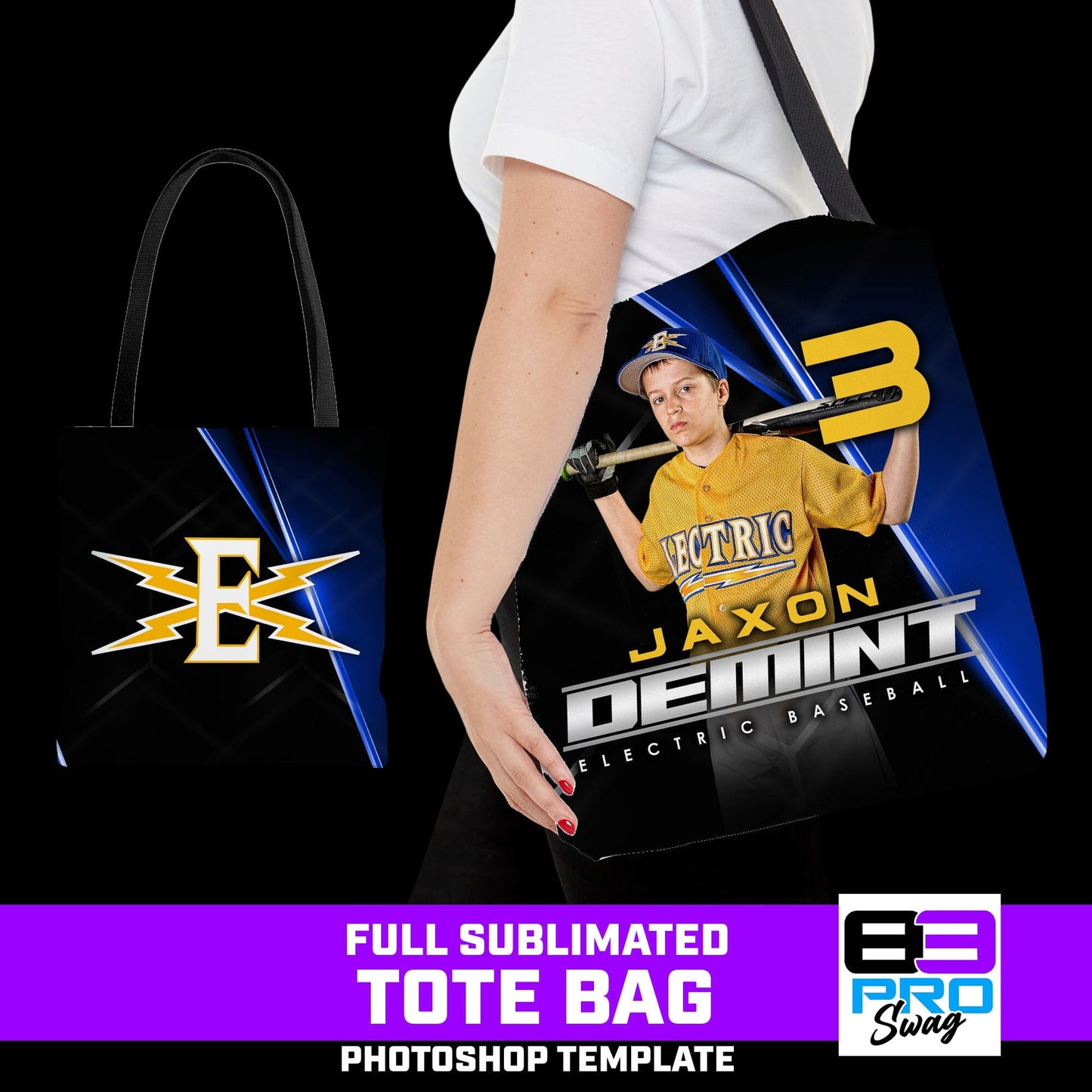 Vector - Tote Bag Photoshop Template-Photoshop Template - PSMGraphix