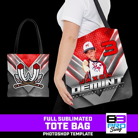 VICTORY - Tote Bag Photoshop Template-Photoshop Template - PSMGraphix