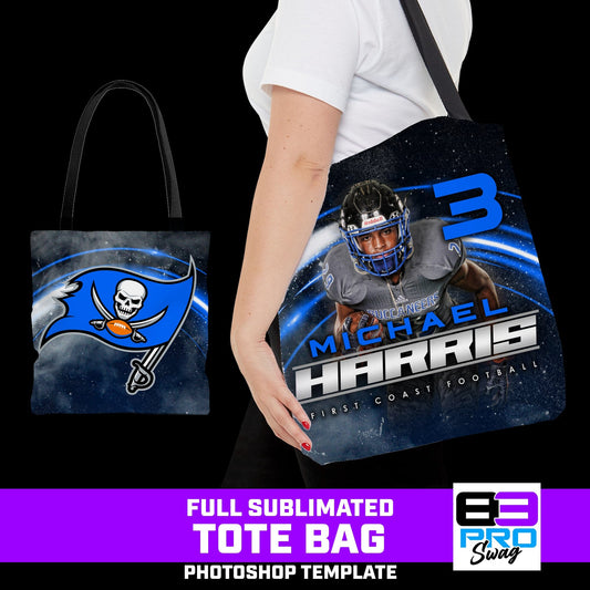 Tote Bag Photoshop Template - FLARE