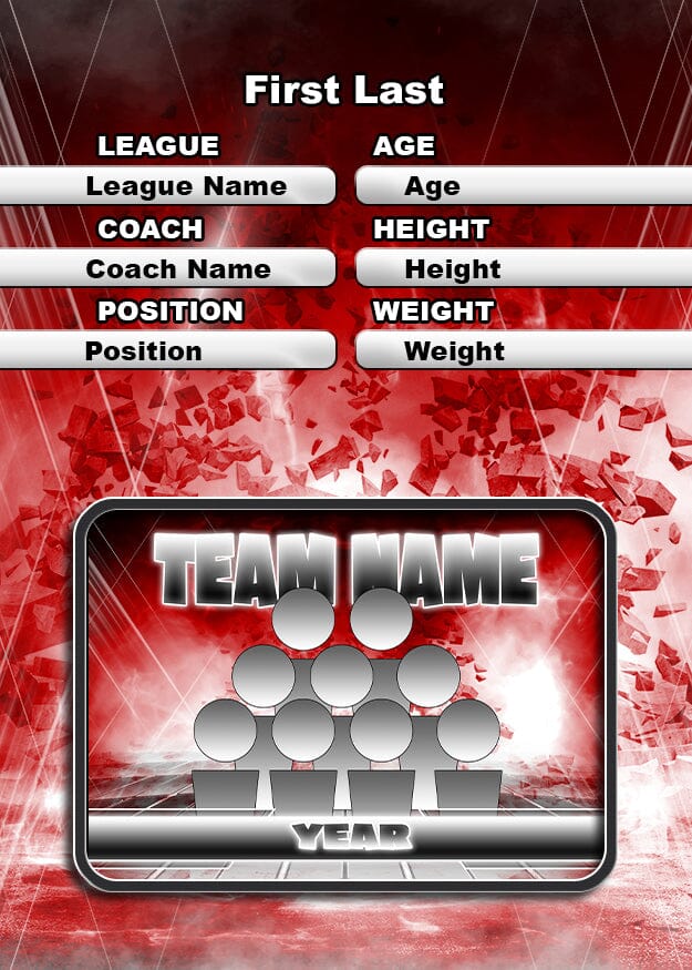 Punisher in Color GreenScreen Team & Individual Template Package