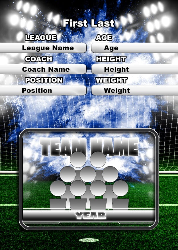 Illumination Soccer GreenScreen Team & Individual Graphics