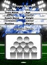 Illumination Soccer Traditional Team & Individual Graphics-Photoshop Template - PSMGraphix