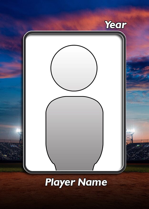 Slugger Team & Individual Template Package-Photoshop Template - PSMGraphix