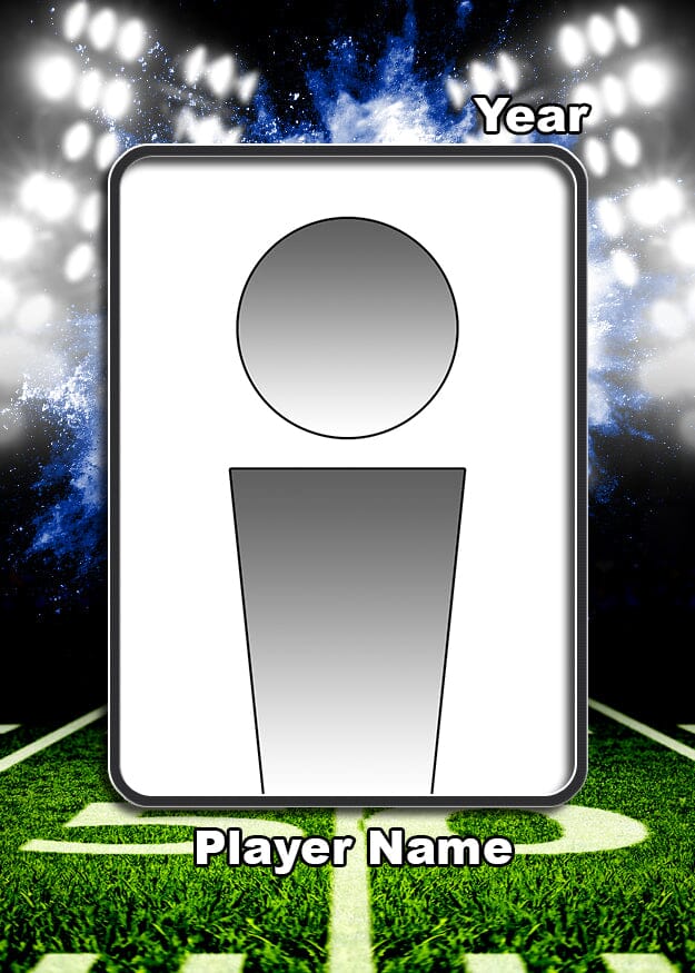 Illumination Football Traditional Team & Individual Graphics-Photoshop Template - PSMGraphix