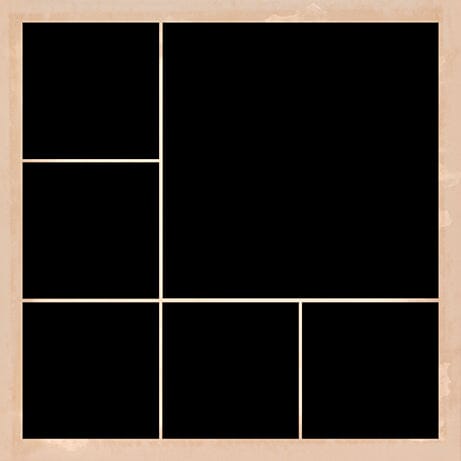 Traditional Brown Album-Photoshop Template - PSMGraphix