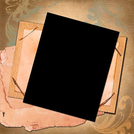 Traditional Brown Album-Photoshop Template - PSMGraphix