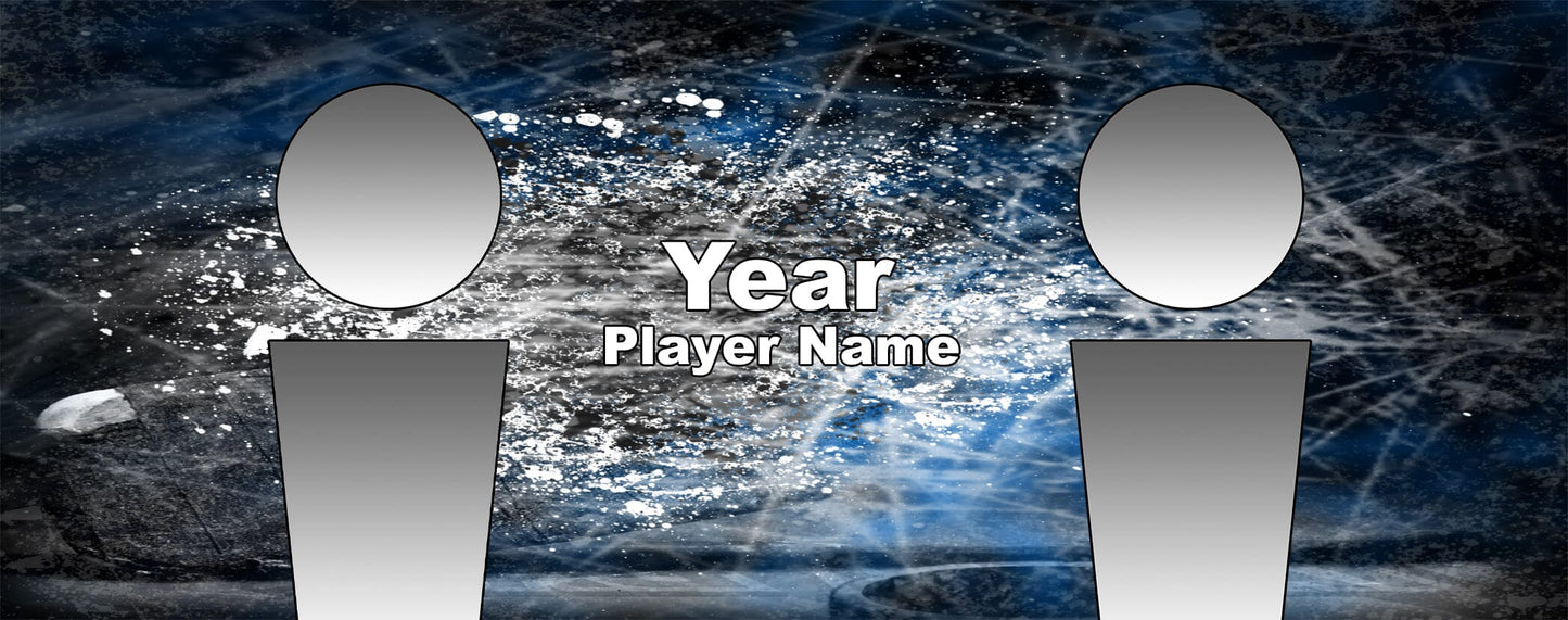 Blueliner GreenScreen Team & Individual Template Package-Photoshop Template - PSMGraphix
