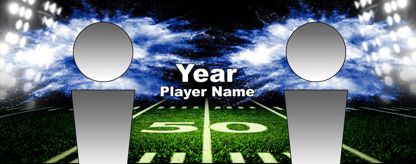 Illumination Football GreenScreen Team & Individual Graphics-Photoshop Template - PSMGraphix