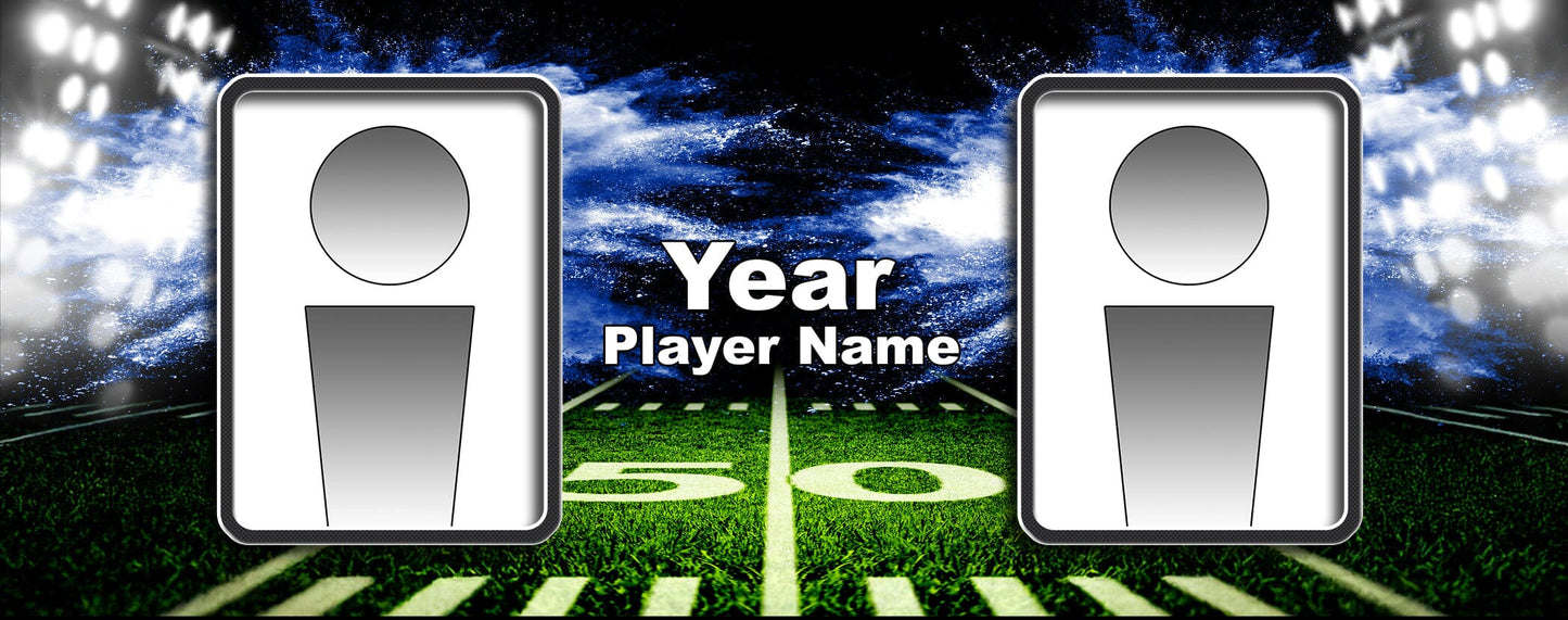 Illumination Football Traditional Team & Individual Graphics-Photoshop Template - PSMGraphix