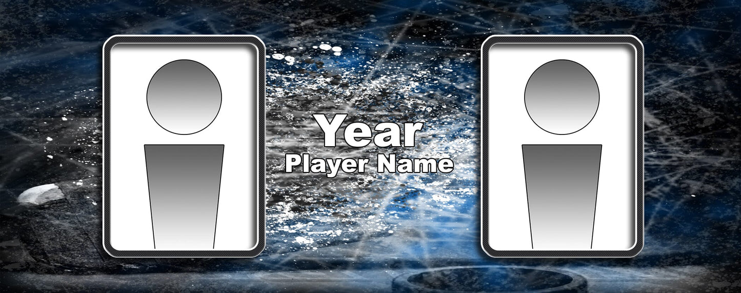 Blueliner Traditional Team & Individual Template Package-Photoshop Template - PSMGraphix