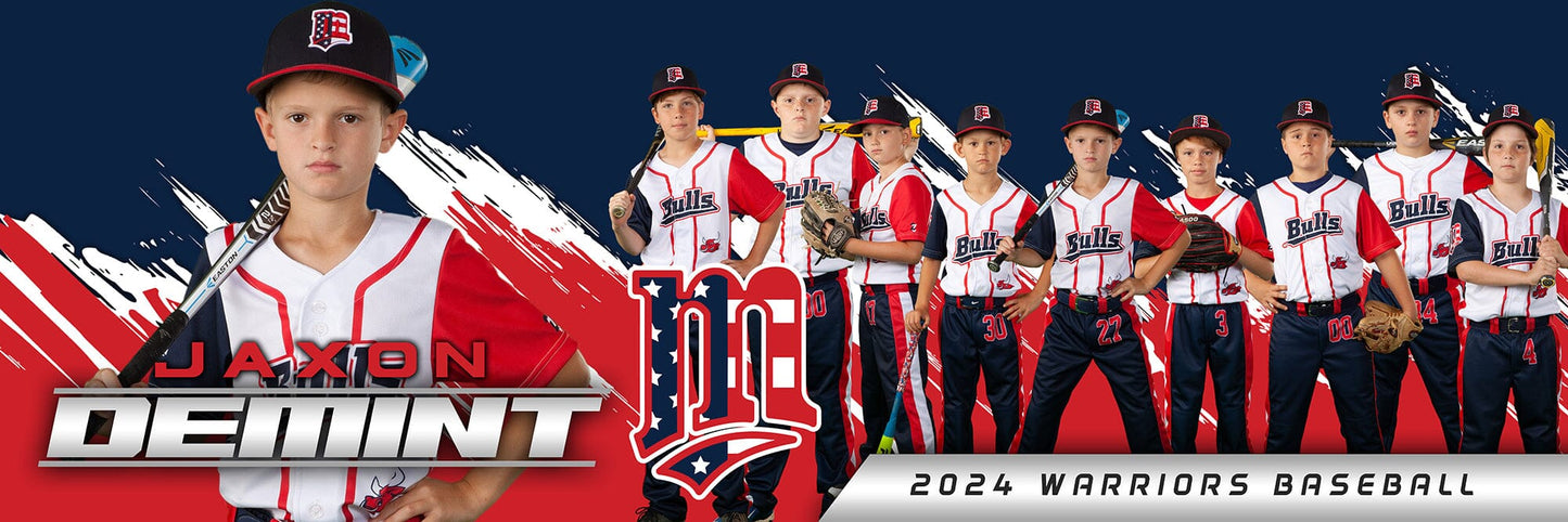 1:3 Ratio MEMORY MATE PANORAMIC Photoshop Template - Shredded-Photoshop Template - PSMGraphix