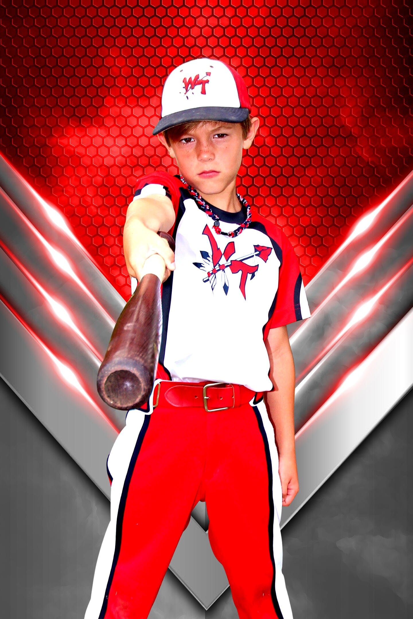 VICTORY - 2:3 Ratio INDIVIDUAL BACKGROUND REPLACEMENT Photoshop Template-Photoshop Template - PSMGraphix