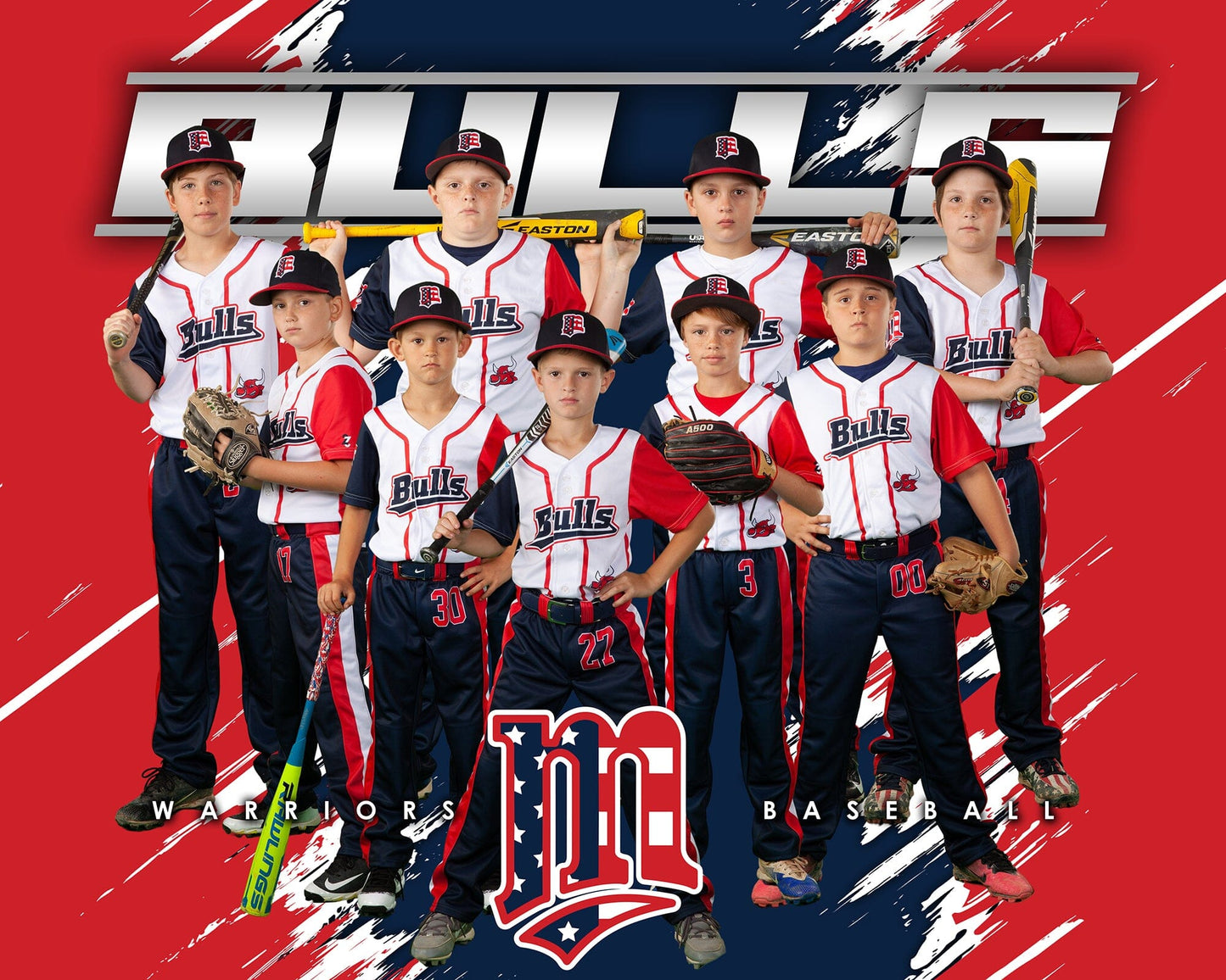 4:5 Ratio TEAM PHOTO Photoshop Template - Shredded-Photoshop Template - PSMGraphix