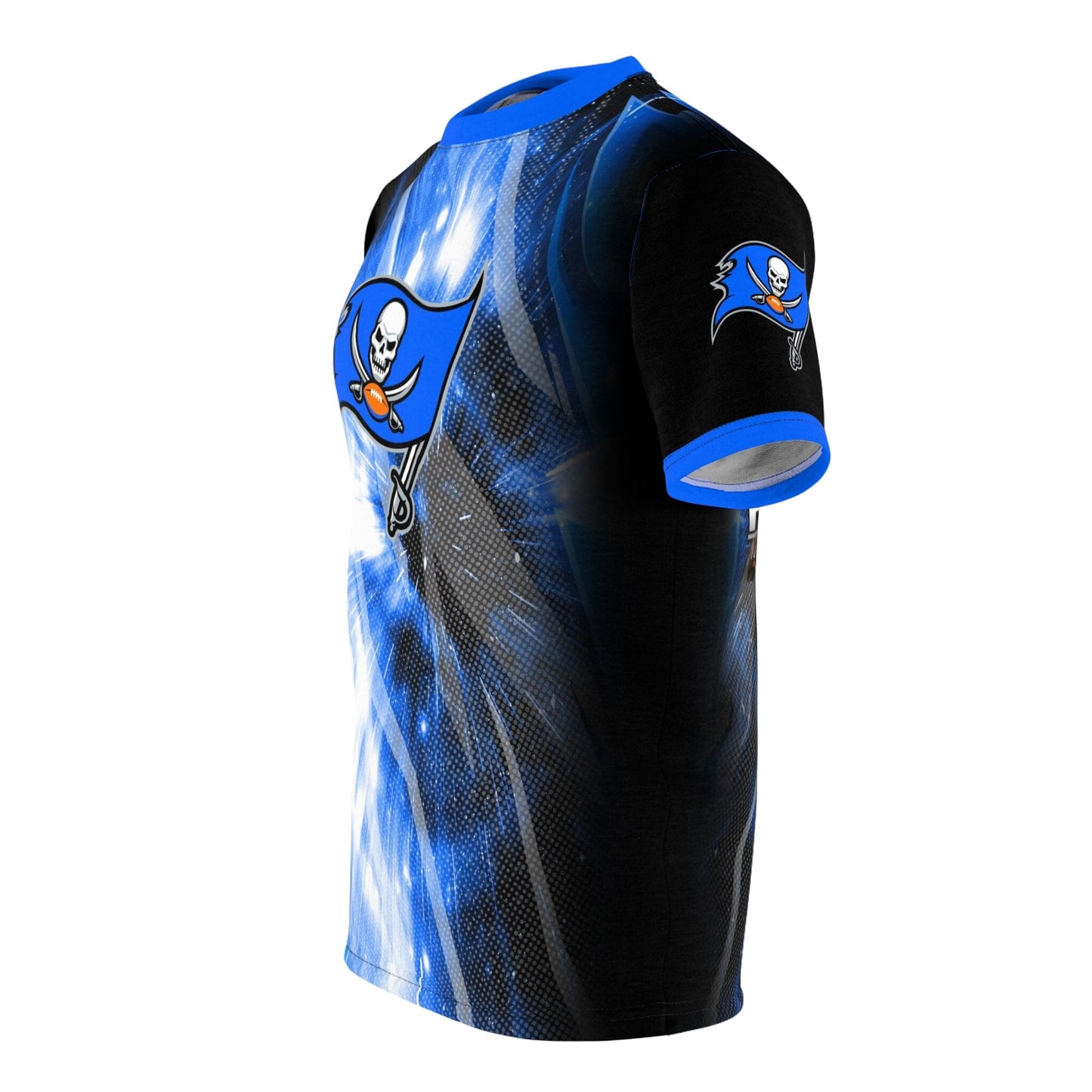 Men's Full Sublimated Sportswear Shirt - FLASH - Multi-Sport-Photoshop Template - PSMGraphix
