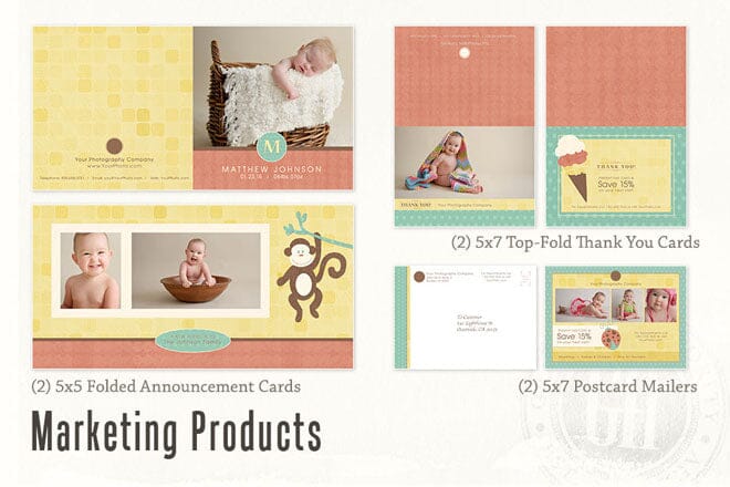 A is for Apple - Bundle-Photoshop Template - Graphic Authority