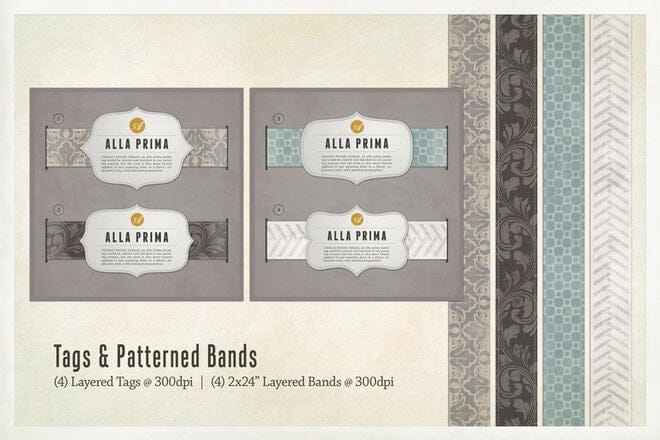 Alla Prima - Bundle-Photoshop Template - Graphic Authority