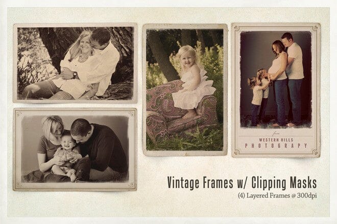 Alla Prima - Bundle-Photoshop Template - Graphic Authority