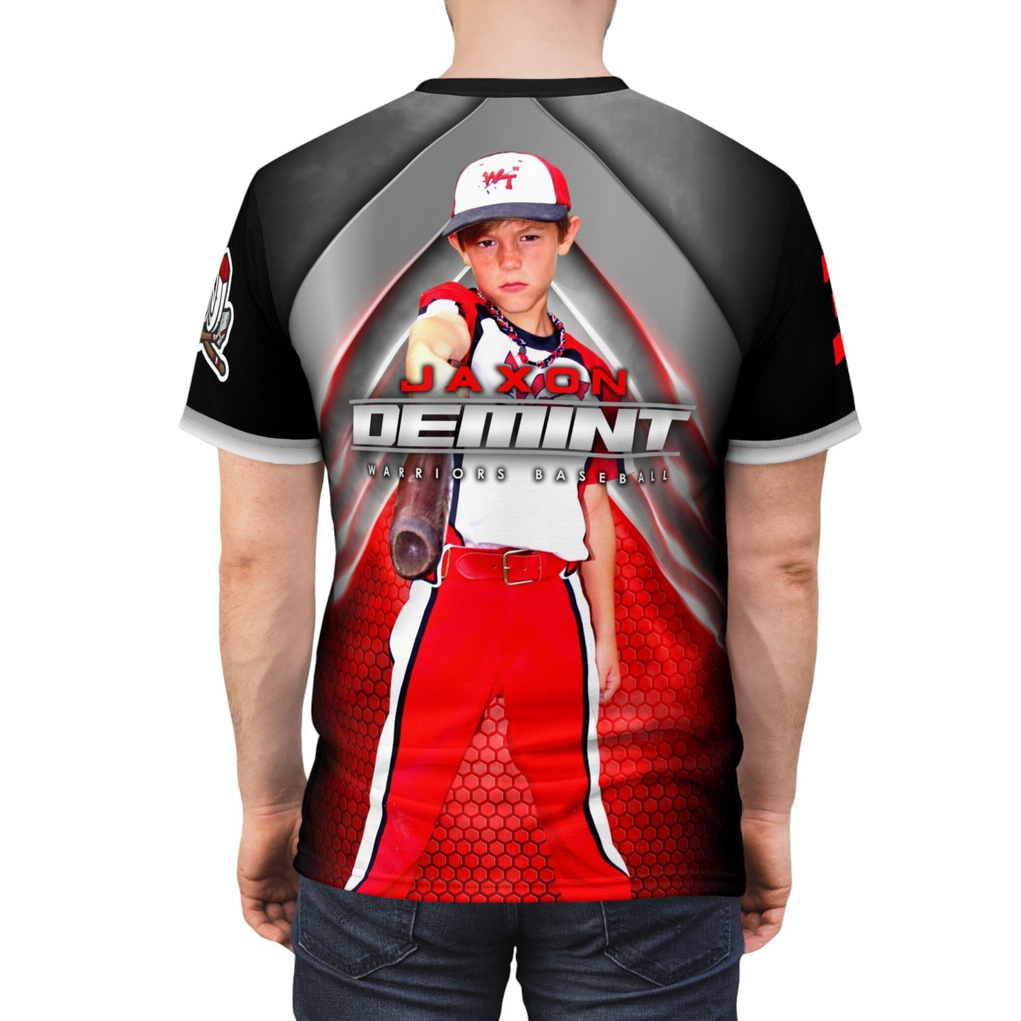 VICTORY - Men's Full Sublimated Sportswear Shirt-Photoshop Template - PSMGraphix